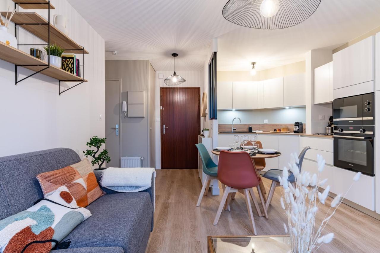 Aristide - Emplacement Privilegie A Nantes Bagian luar foto